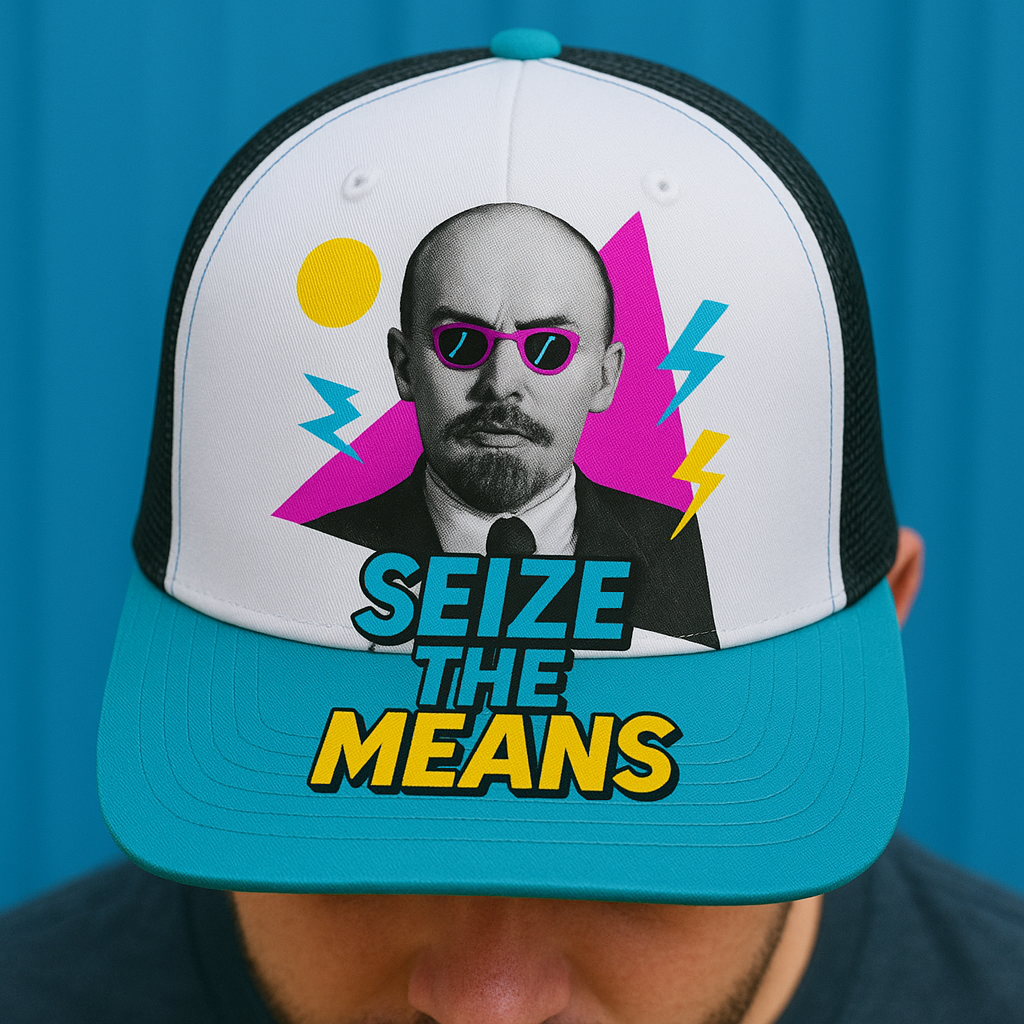 Seize The Means Cap